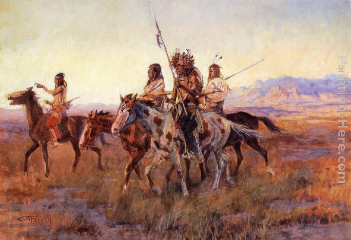 Charles Marion Russell Famous Paintings